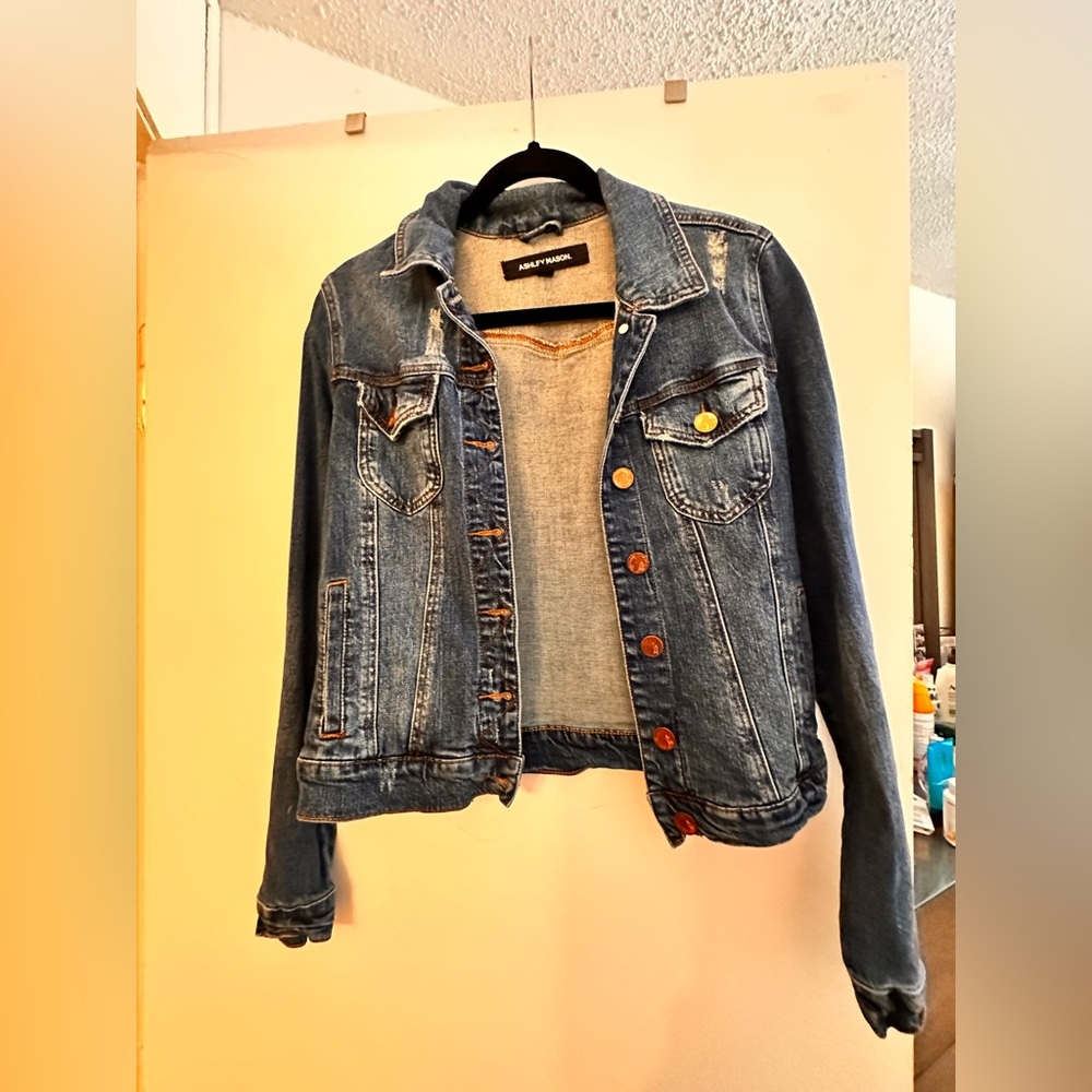 Denim Jean Jacket